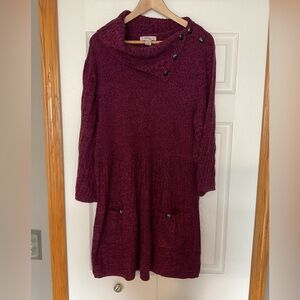 Style & Co Sweater Tunic Size 1X
